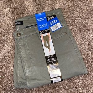 Buffalo David Bitton High-Rise Soft Stretch Ankle Skinny Size 10 (30)